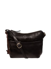 Conkca 'Merill' Leather Cross-Body Bag - Image 3 of 7