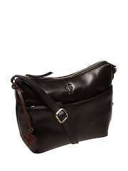 Conkca 'Merill' Leather Cross-Body Bag - Image 6 of 7