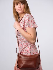 Conkca 'Merill' Leather Cross-Body Bag - Image 2 of 7