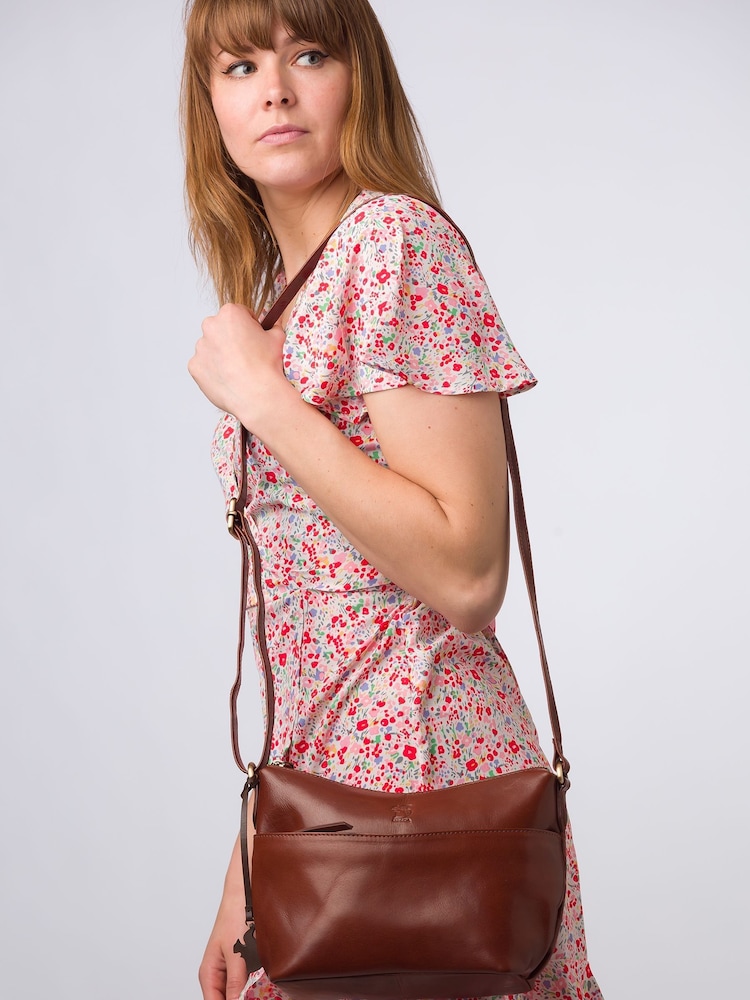 Conkca 'Merill' Leather Cross-Body Bag - Image 2 of 7
