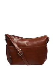 Conkca 'Merill' Leather Cross-Body Bag - Image 3 of 7