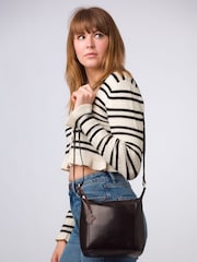 Conkca 'Kiki' Leather Shoulder Bag - Image 1 of 7