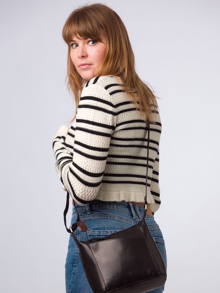Conkca 'Kiki' Leather Shoulder Bag - Image 2 of 7