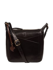 Conkca 'Kiki' Leather Shoulder Bag - Image 3 of 7