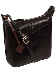 Conkca 'Kiki' Leather Shoulder Bag - Image 6 of 7