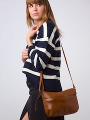Conkca 'Merill' Leather Cross-Body Bag - Image 1 of 7