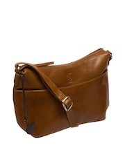 Conkca 'Merill' Leather Cross-Body Bag - Image 6 of 7