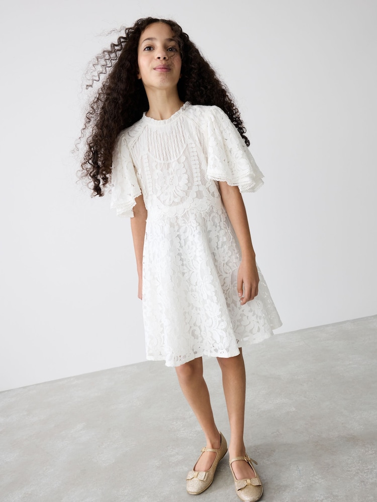 Baker by Ted Baker Lace Dress - Image 2 of 7