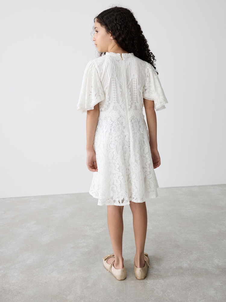 Baker by Ted Baker Lace Dress - Image 3 of 7