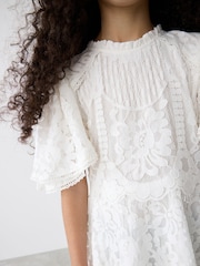 Baker by Ted Baker Lace Dress - Image 4 of 7