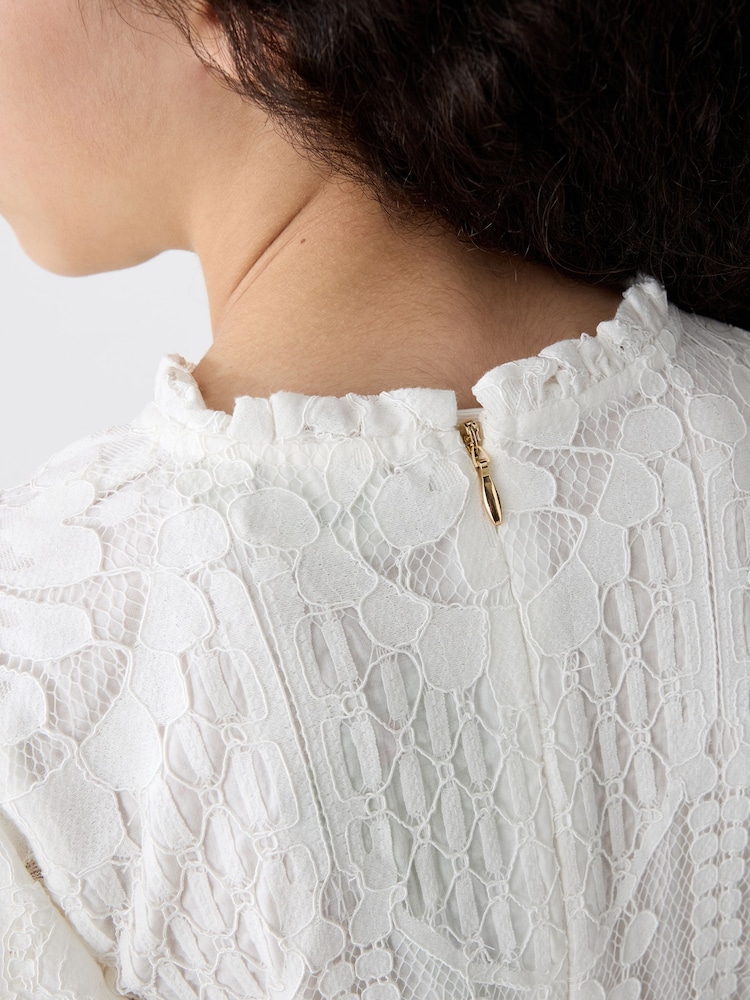 Baker by Ted Baker Lace Dress - Image 5 of 7