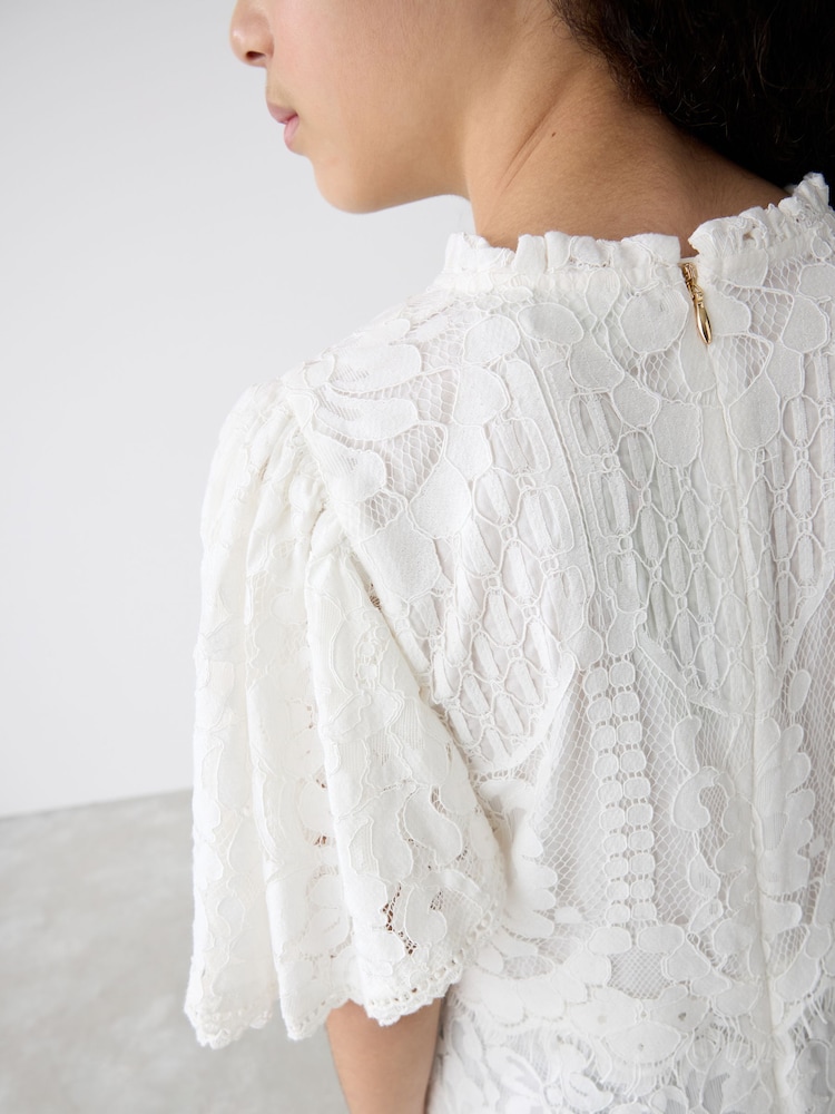 Baker by Ted Baker Lace Dress - Image 6 of 7