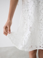 Baker by Ted Baker Lace Dress - Image 7 of 7