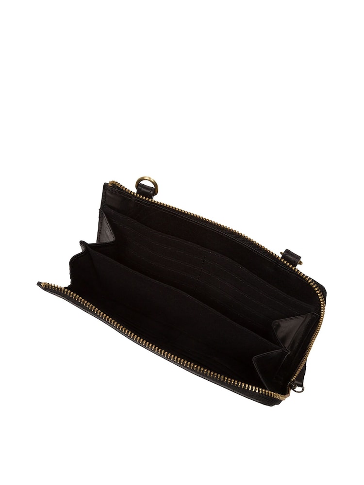 Conkca 'Winnie' Leather Cross-Body Clutch Bag - Image 5 of 6