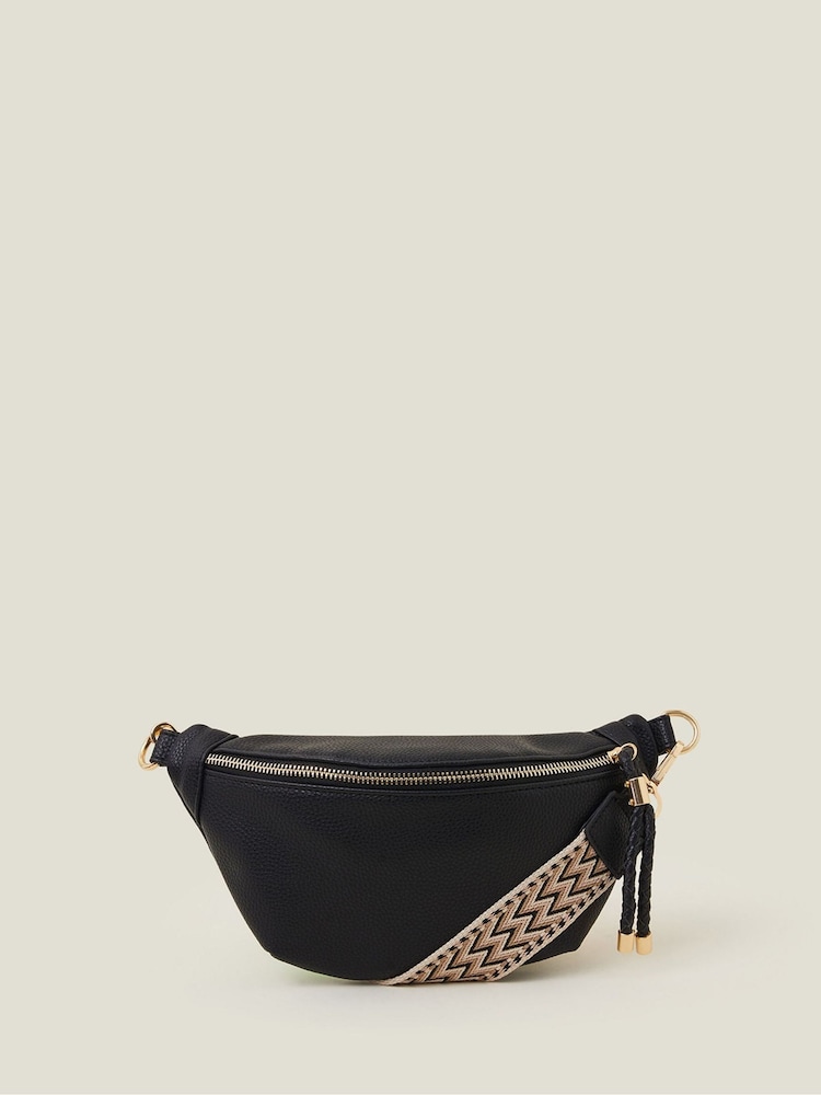 črna - Accessorize Sling Bum vrečko - Slika 2 iz 3