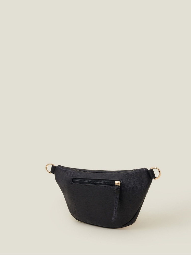 črna - Accessorize Sling Bum vrečko - Slika 3 iz 3