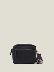 Accessorize Blue Camera Bag with Webbing Strap - Image 3 of 3
