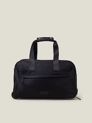 Accessorize Black Pull Along Weekender Bag - Image 2 of 4