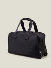 Accessorize Black Pull Along Weekender Bag - Image 3 of 4