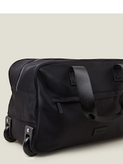 Accessorize Black Pull Along Weekender Bag - Image 4 of 4