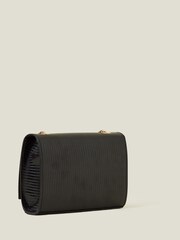 Accessorize Black Chain Twist Lock Shoulder Bag - Image 3 of 3