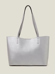 Accessorize Silver Leo Tote Bag - Image 2 of 3