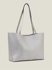 Accessorize Silver Leo Tote Bag - Image 3 of 3