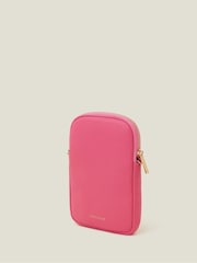 Accessorize Pink Embroidered Phone Bag - Image 2 of 3