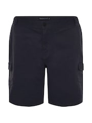 BadRhino Big & Tall Blue Stretch Cargo Shorts - Image 4 of 5