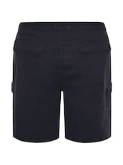 BadRhino Big & Tall Blue Stretch Cargo Shorts - Image 5 of 5