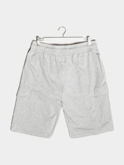 BadRhino Big & Tall Grey Essential Jersey Cargo Shorts - Image 3 of 3