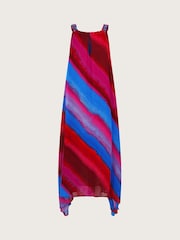 Monsoon Red Eliza Beaded Halter Dress - Image 5 of 5