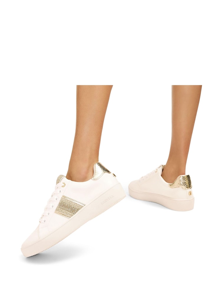 Carvela Rapid Trainers - Image 5 of 5