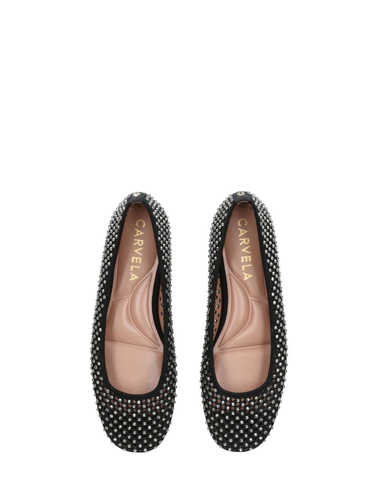Carvela Quinn Ballerina Shoes - Image 2 of 4