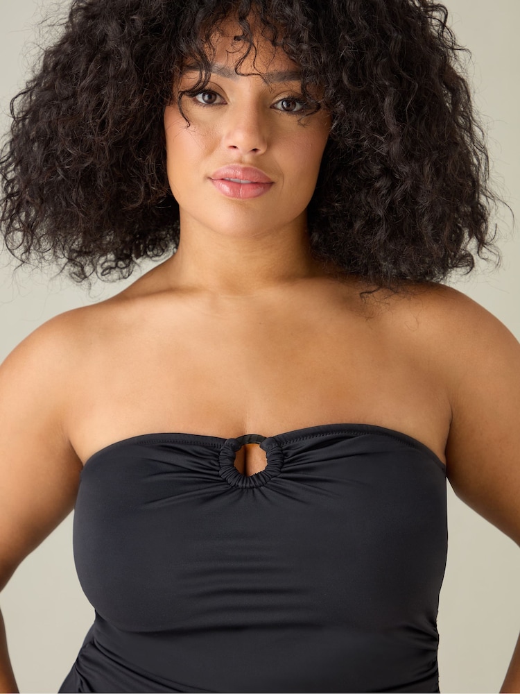 Live Unlimited Black Curve Tankini Bottoms - Image 2 of 3