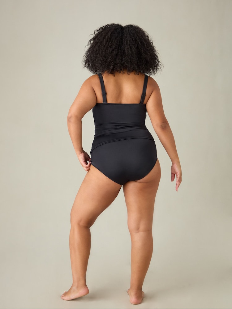 Live Unlimited Black Curve Tankini Bottoms - Image 3 of 3