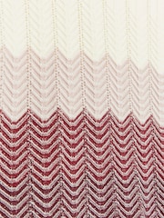 River Island Red Chevron Long Sleeve Top - Image 4 of 4