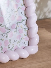 Lilac Purple 3D Twisted Rope Photo Frame - Image 2 of 3