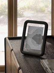 Marco de fotos flotante curvo de madera - Imagen 1 de 2