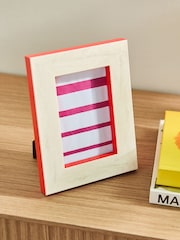Orange Colour Pop Photo Frame - Image 1 of 5