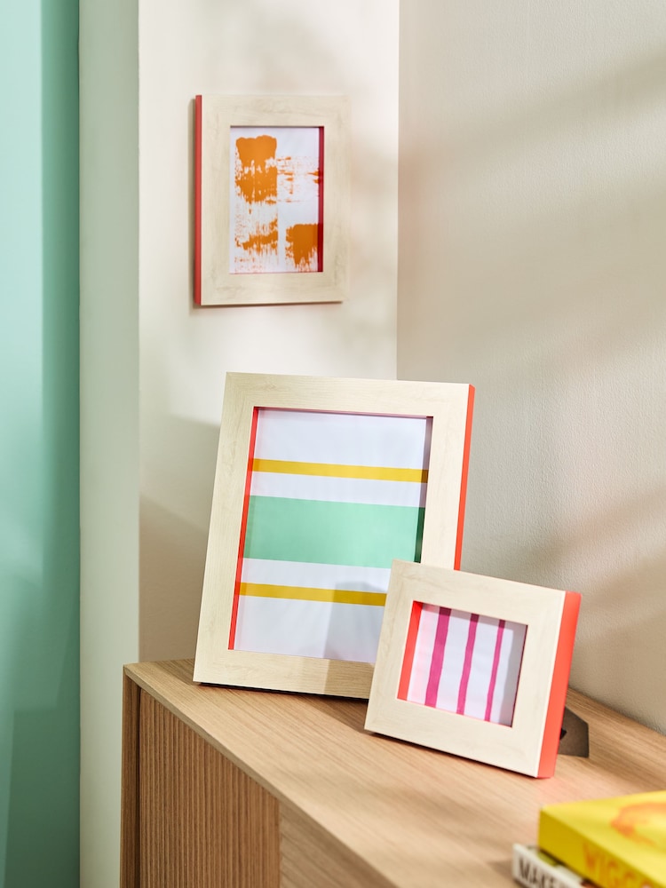Orange Colour Pop Photo Frame - Image 2 of 5