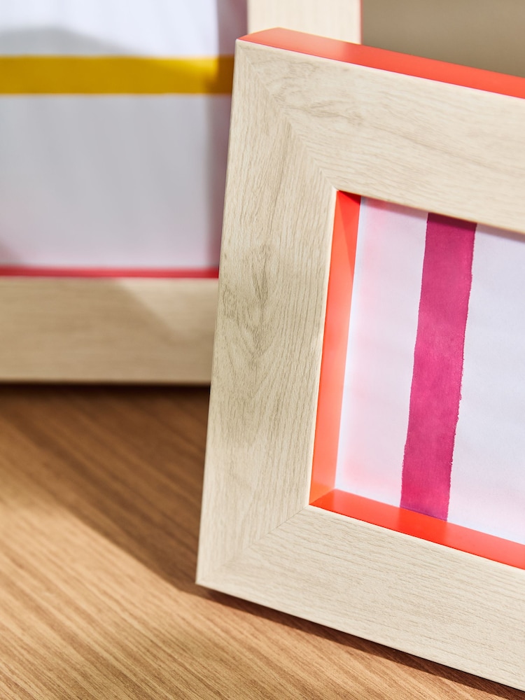 Orange Colour Pop Photo Frame - Image 3 of 5