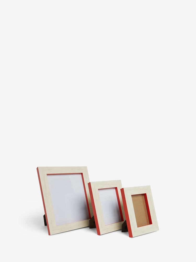 Orange Colour Pop Photo Frame - Image 5 of 5