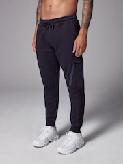Blue Utility Joggers - Image 1 of 13