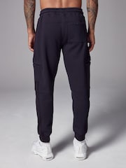 Blue Utility Joggers - Image 3 of 13