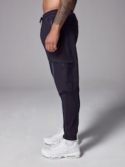 Blue Utility Joggers - Image 4 of 13