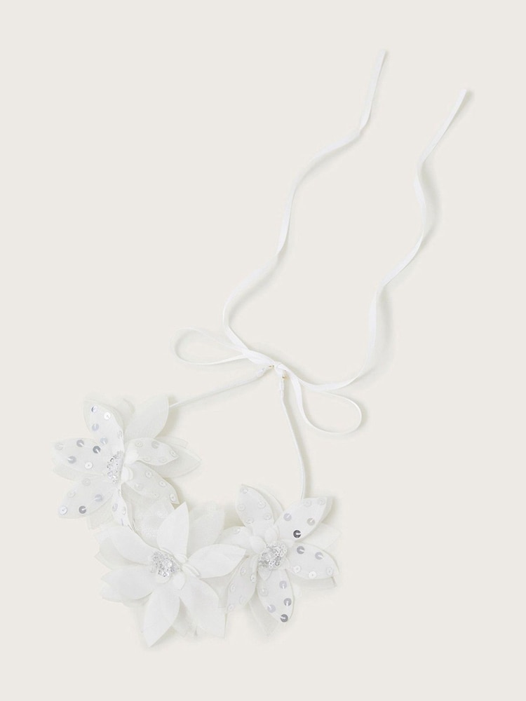 Monsoon Natural Bohemian Bridesmaid Headband - Image 1 of 2 Monsoon Natural Bohemian Bridesmaid Headband - Image 1 of 2