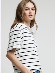 River Island Dungă 100% bumbac Boyfriend Tricou - Imaginea 3 din 6