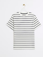 River Island Dungă 100% bumbac Boyfriend Tricou - Imaginea 5 din 6