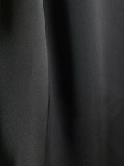 Schwarz - River Island Satin Off Shoulder Top - Bild 4 von 4